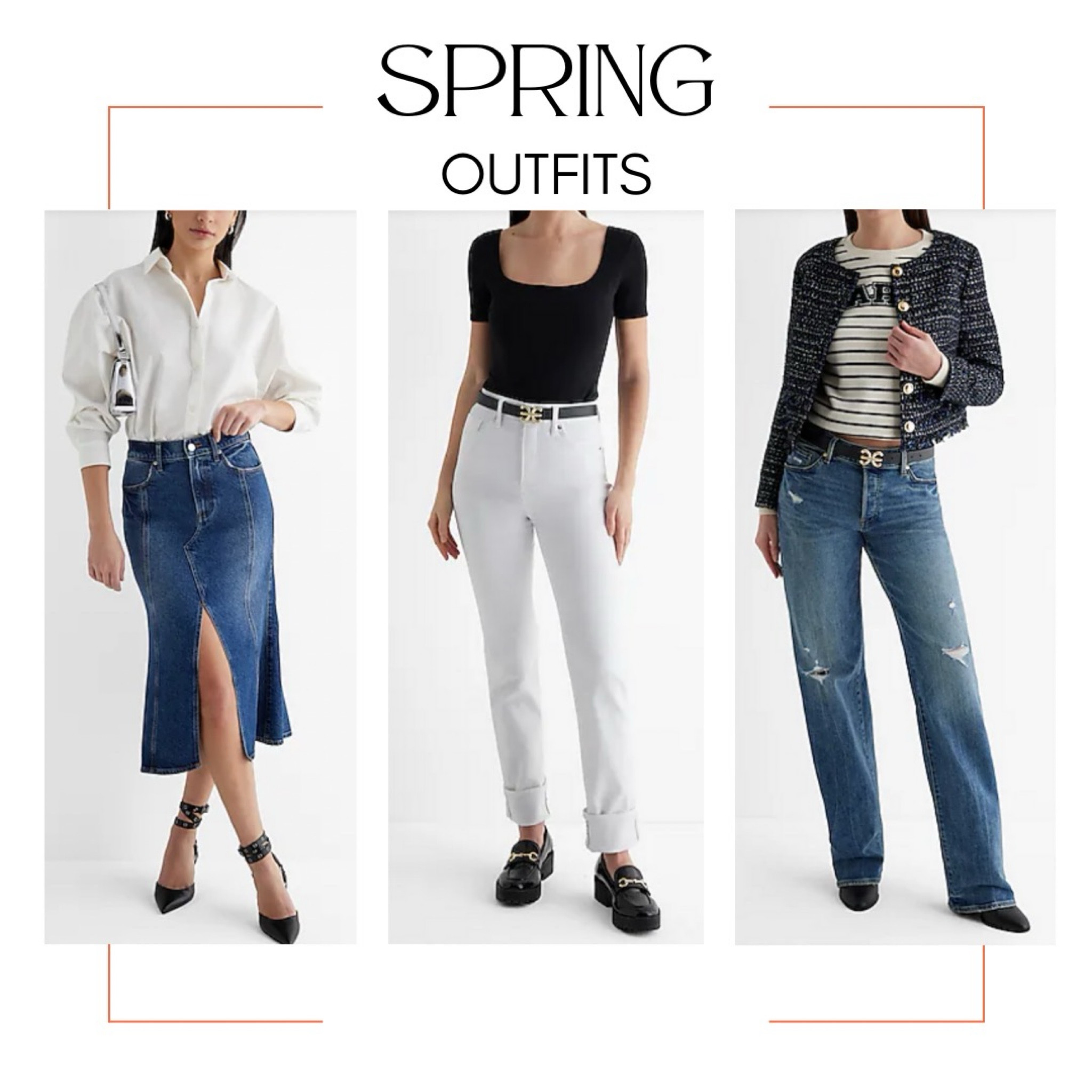 Spring outfits I'm loving for the season 

#LTKSpringSale #LTKfindsunder100 #LTKsalealert