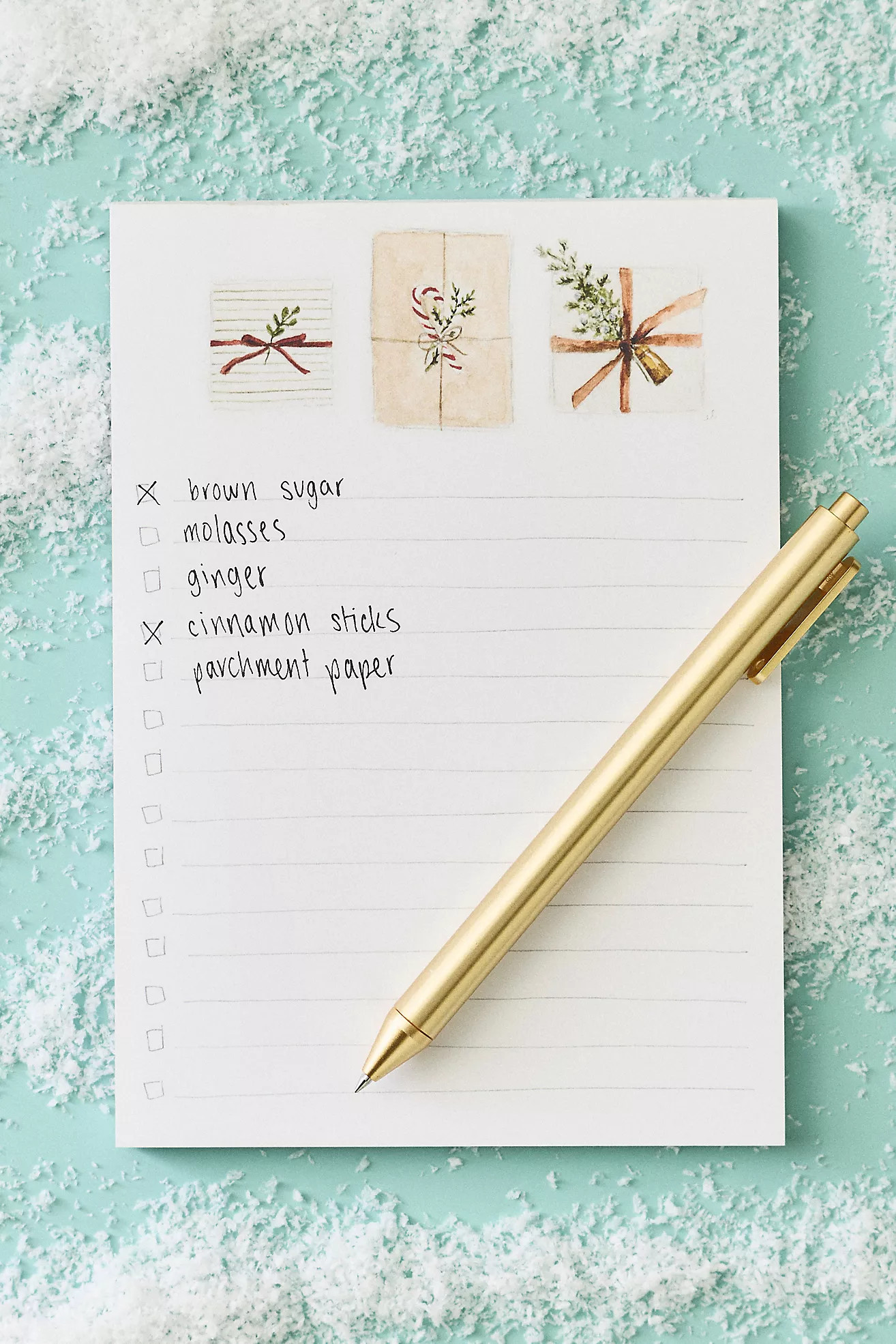 Seasonal Notepads | Anthropologie (US)
