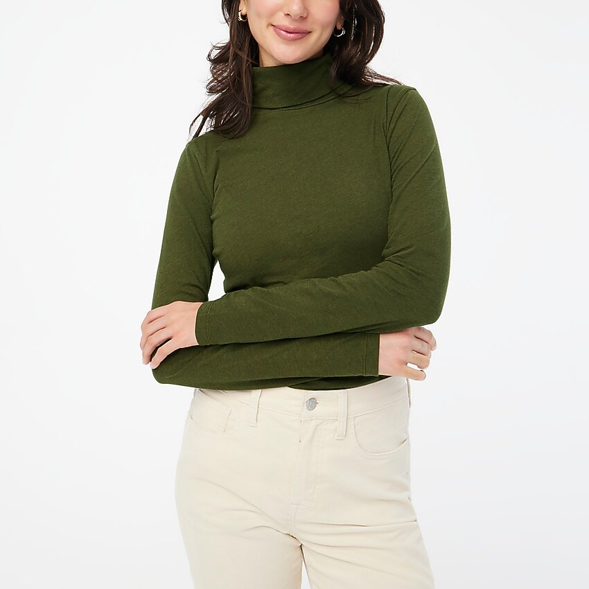 Tissue turtleneck | J.Crew Factory