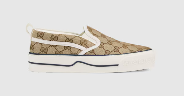 Gucci - Women's Gucci Tennis 1977 slip-on sneaker | Gucci (US)