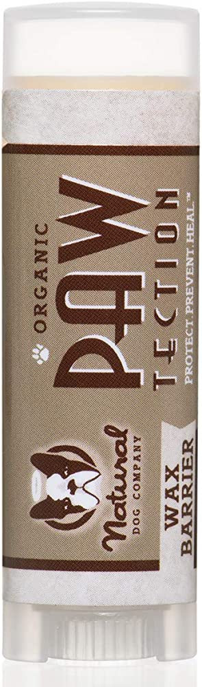 Natural Dog Company PawTection Dog Paw Balm, Protects Paws from Hot Surfaces, Sand, Salt, & Snow, Or | Amazon (US)