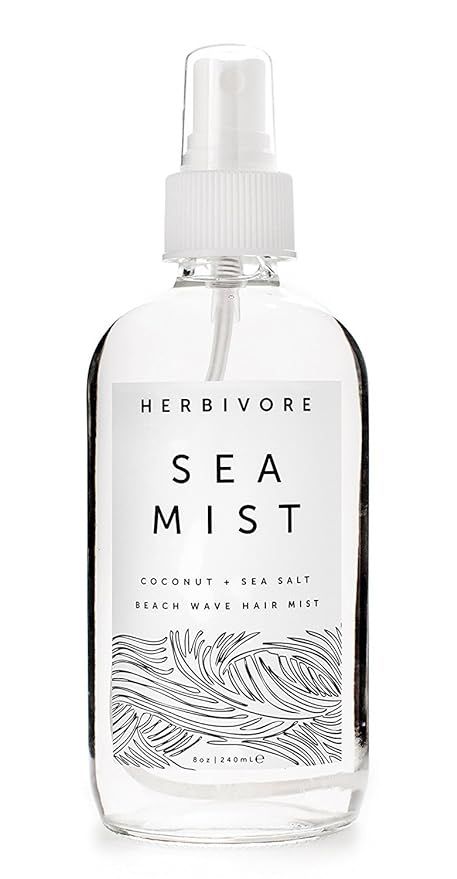 Herbivore - Natural Sea Mist Texturizing Salt Spray (Coconut, 8 oz) | Amazon (US)