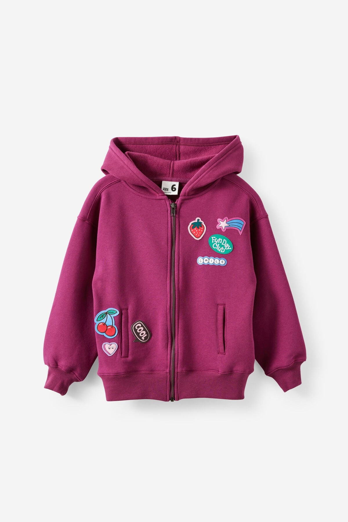 Sammy Zip Through Hoodie | Cotton On (ANZ)