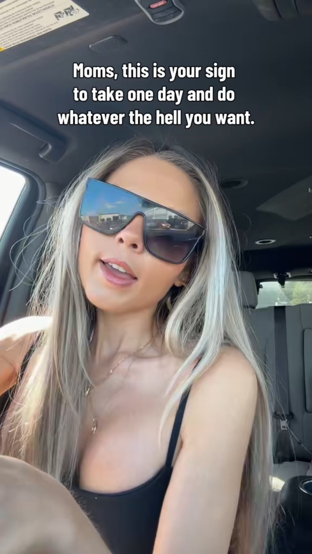 Mom day outfit ideas + self-care essentials 🤍 sharing everything from my Abercrombie 90s bra-free cami, high-waisted shorts, gold hoop earrings, and sunglasses to my new Lululemon Align leggings, bra top, and fitted tee for the perfect errands-to-walk look. Easy everyday mom outfits, athleisure, and self-care day favorites 🫶🏻

#LTKdayinmylife #LTKmomlife #LTKootd