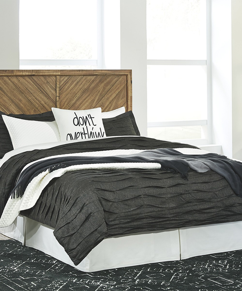 Signature Design by Ashley Furniture Headboards Light - Light Brown Broshtan Panel Headboard | Zulily