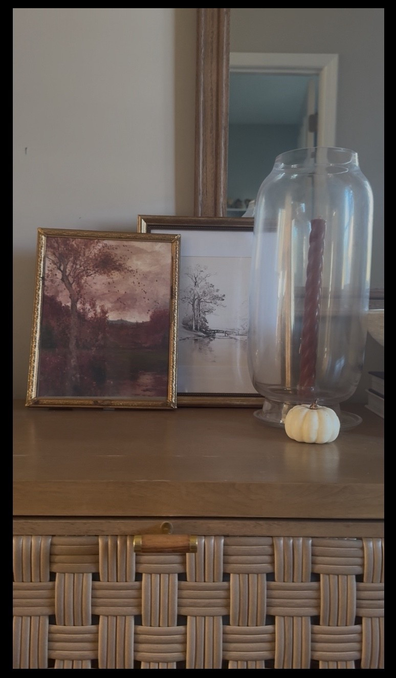 🍂✨ Sneak peek alert! ✨🍂
Fall is slowly making its way in… and I couldn’t wait to start bringing cozy textures, warm tones, and grounding energy into our space.

This season, I’m leaning into natural elements, layered neutrals, and soulful pieces that feel both elevated and comforting. Here’s a little preview of what’s coming to my LTK soon — think: soft lighting, mindful accents, and timeless fall staples.

🍁 Ready to cozy up your home with intention?
Follow me on LTK for my full fall decor drop — curated for calm, comfort, and connection. 🤎 

#LTKSeasonal #LTKFindsUnder100 #LTKHome