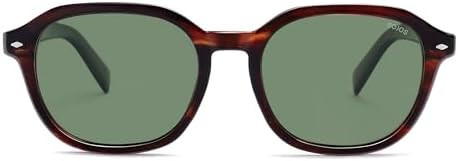 SOJOS Trendy Square Polarized Sunglasses for Women Men, Retro Vintage UV Protection Womens Mens S... | Amazon (US)