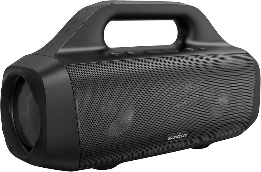 Soundcore Anker Motion Boom Waterproof Bluetooth Speaker with Titanium Drivers, BassUp Technology... | Amazon (US)