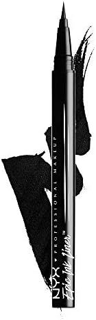 NYX PROFESSIONAL MAKEUP Epic Ink Liner, Waterproof Liquid Eyeliner, Black | Amazon (US)