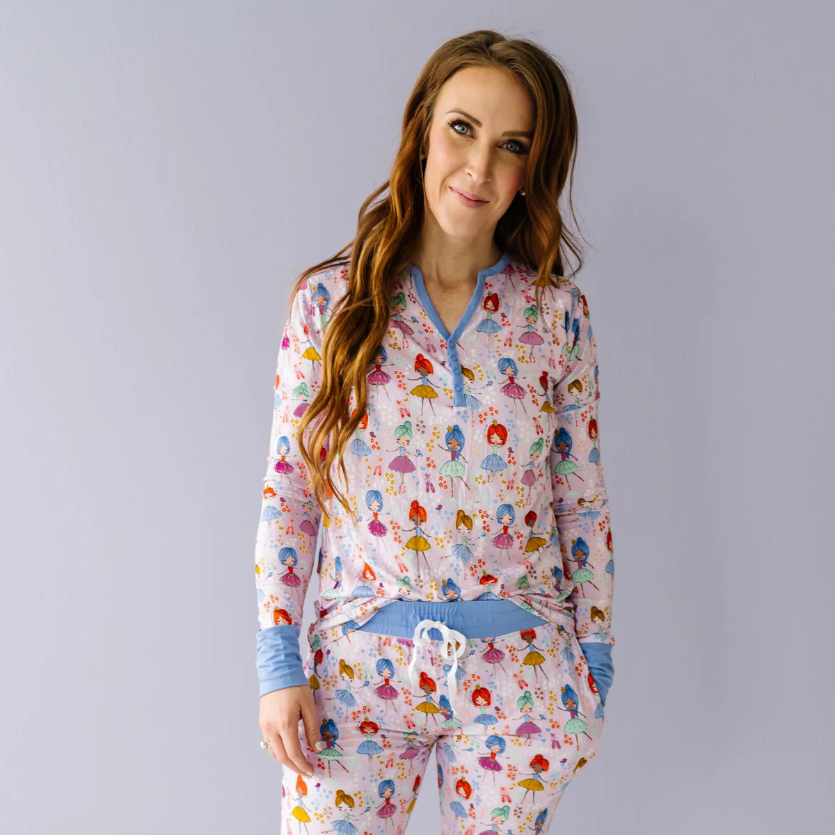 Prima Ballerina Women's Bamboo Viscose Pajama Top | Little Sleepies
