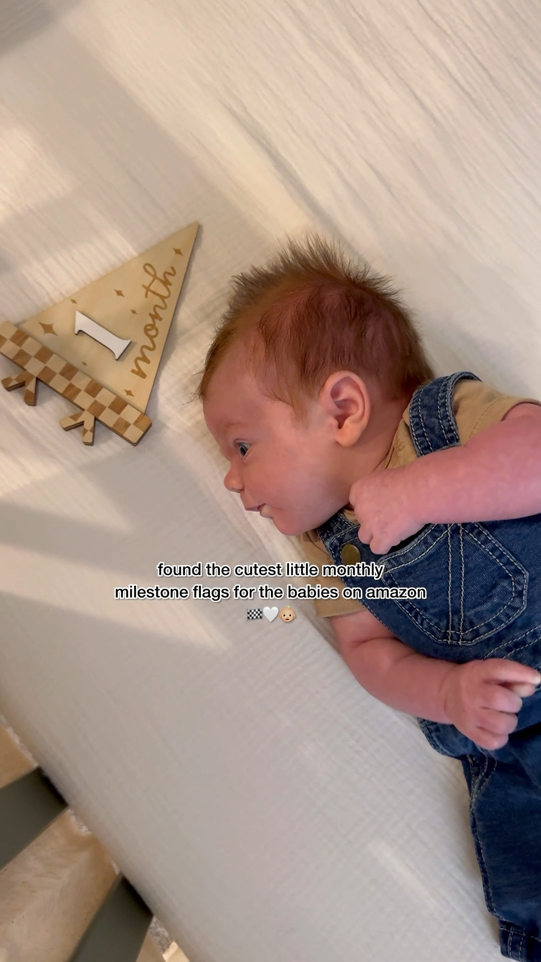 And to think he’s almost 2 months 😭 Found these milestone flags on @amazon and thought they were the cutest things! I’ll link them in my LTK if you wanna shop 🔗

#amazonfinds #amazonbaby #babyfinds #babymilestones #1monthold #babymusthaves #babygifts #babyshowergift 

#LTKBump #LTKBaby #LTKKids