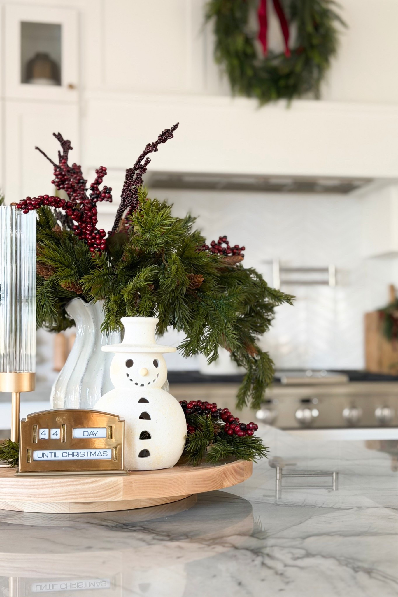 Let the countdown to Christmas begin!

Holiday, holiday home, holiday home decor, holiday decor, Christmas, Christmas decor, faux greenery, snowman, terracotta snowman, Christmas countdown, candles, kitchen styling 

#LTKSeasonal #LTKHome #LTKHoliday