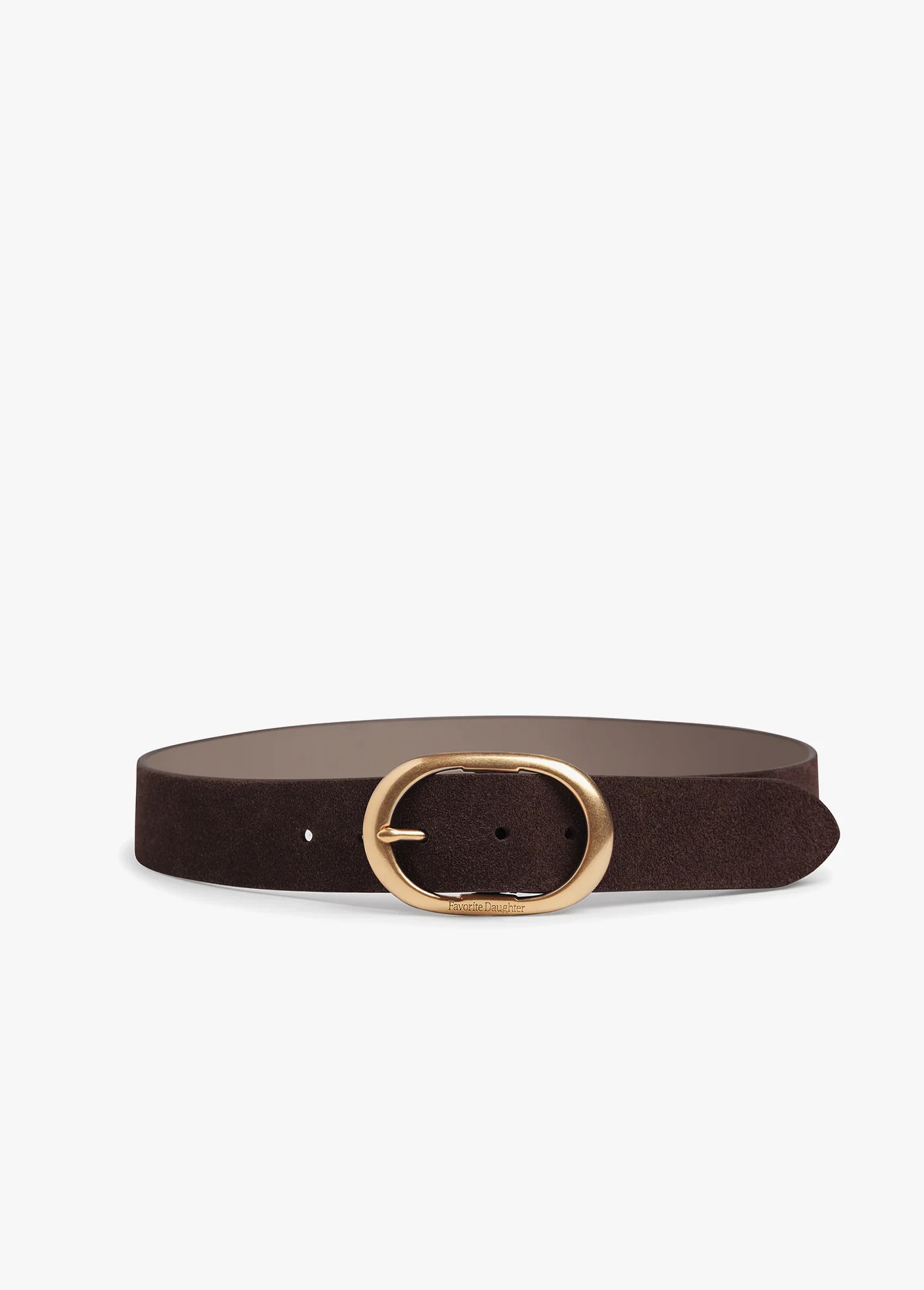 THE SUEDE JEAN BELT | Favorite Daughter