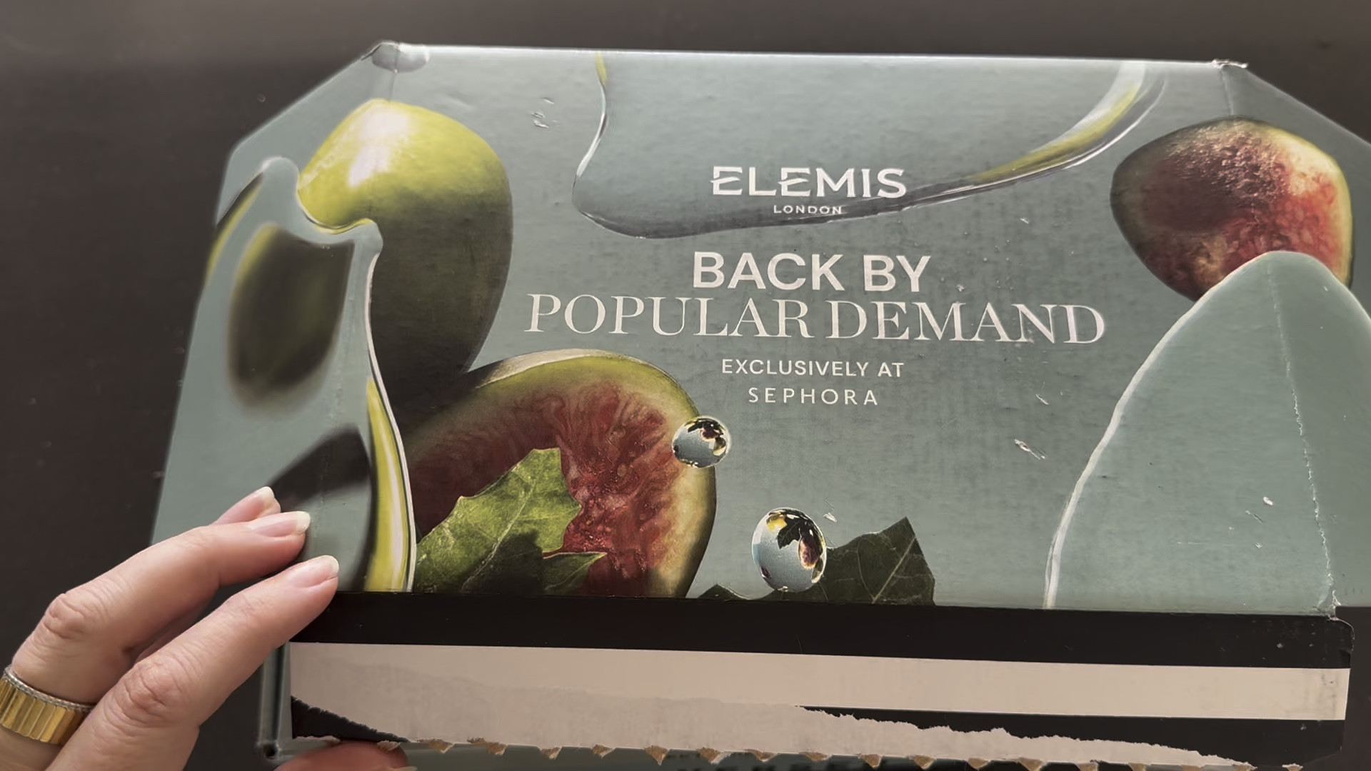 PSA the fig-scented version of my favorite Elemis cleanser is back at #sephora 🛍️

#LTKBeauty #LTKOver40 #LTKFindsUnder100