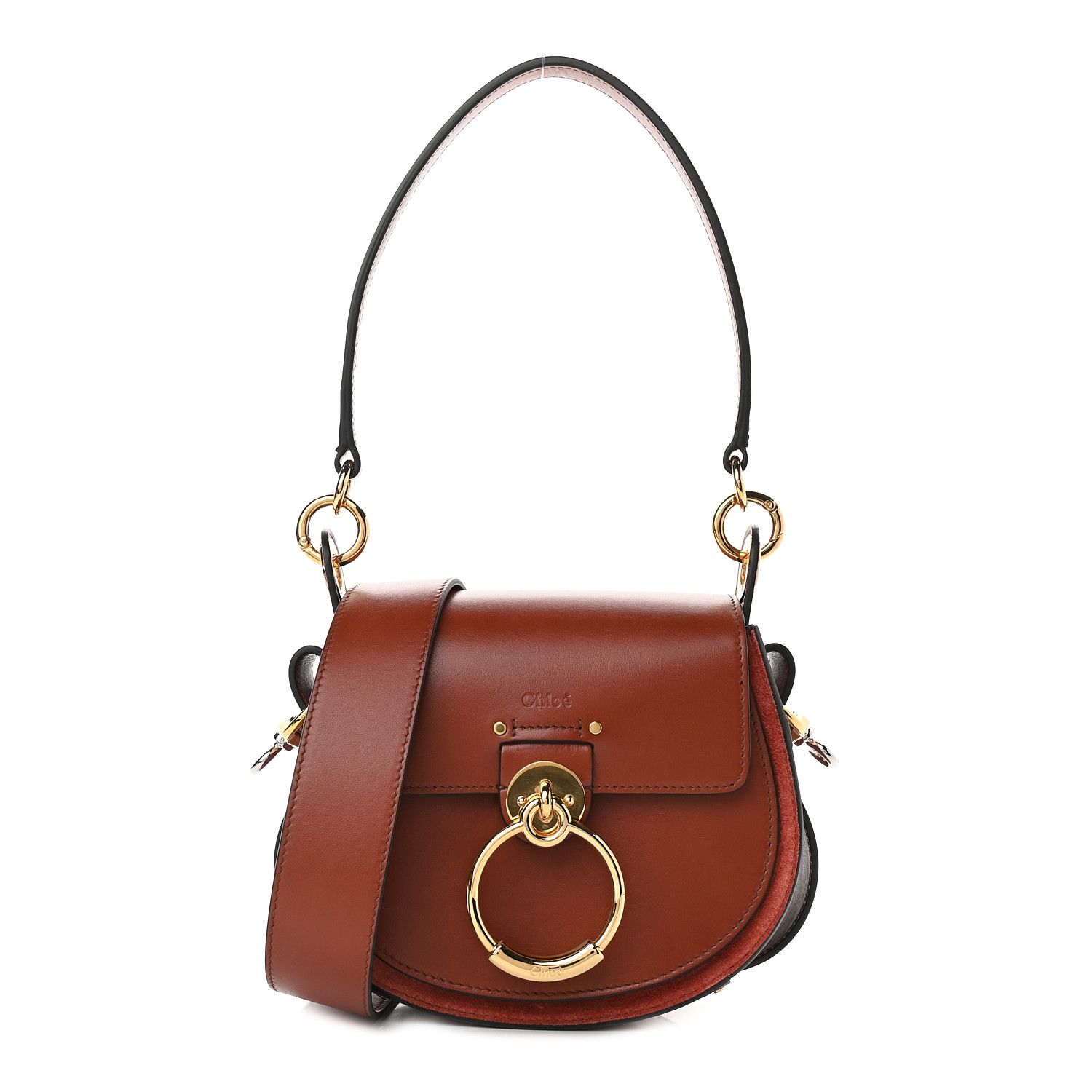 CHLOE

Calfskin Small Tess Bag Sepia Brown | Fashionphile