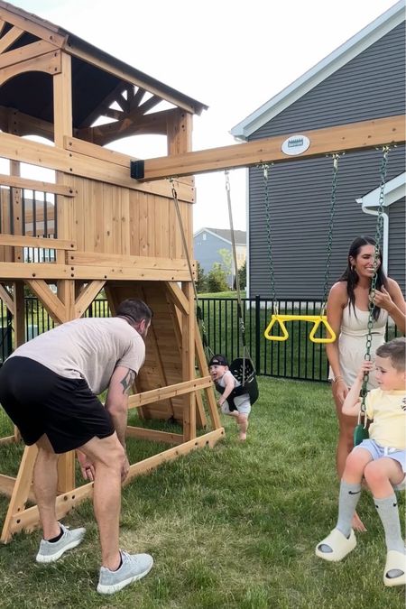 Amazon finds
Outdoor fun 
Family fun
Linked our Swingset 
We added the baby swing for Walker! 
Amazon finds 
Great quality!! 

#LTKsalealert #LTKkids #LTKfamily