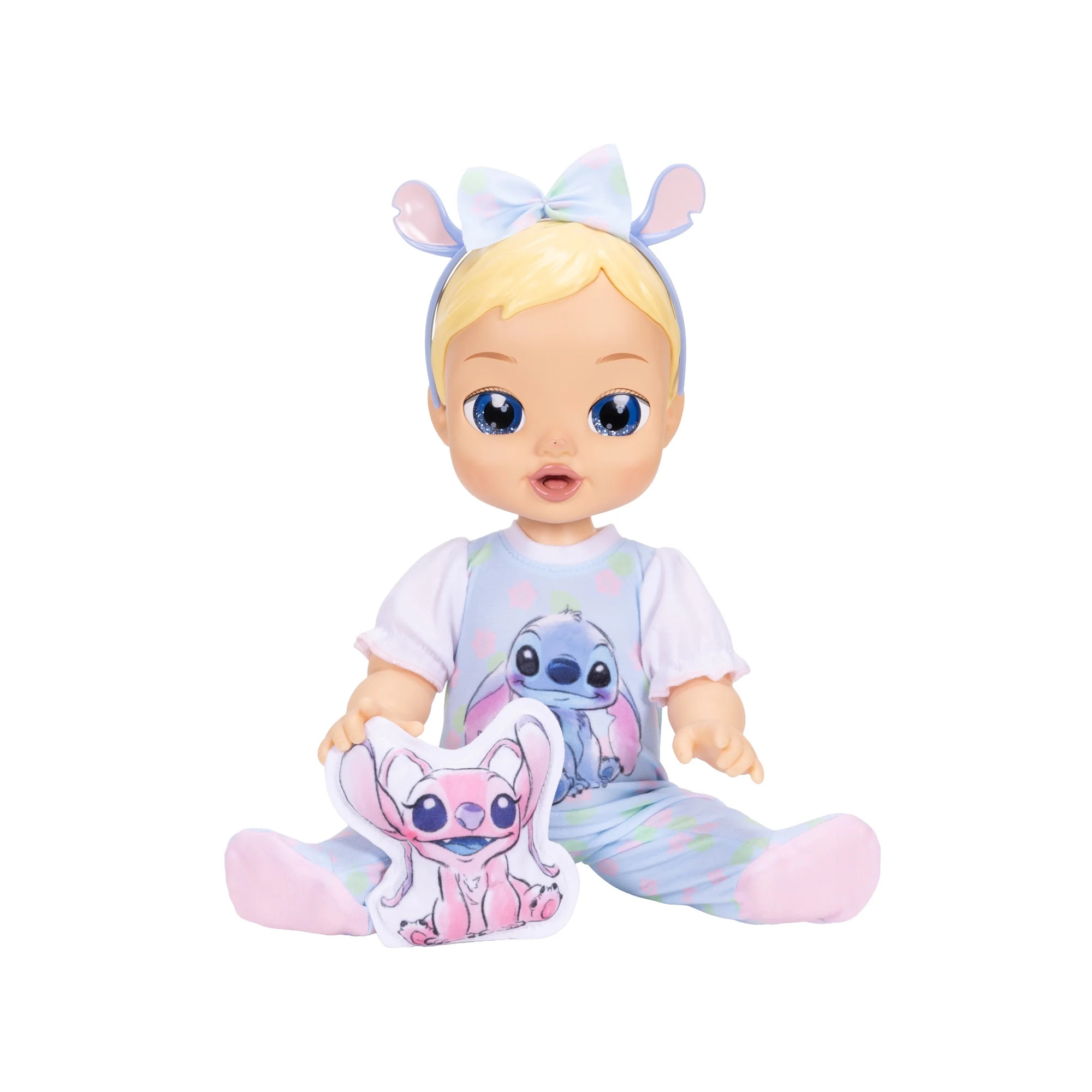 Disney Darlings Deluxe Stitch Feature Blue Eye Baby Doll for Child Ages 2+ | Walmart (US)
