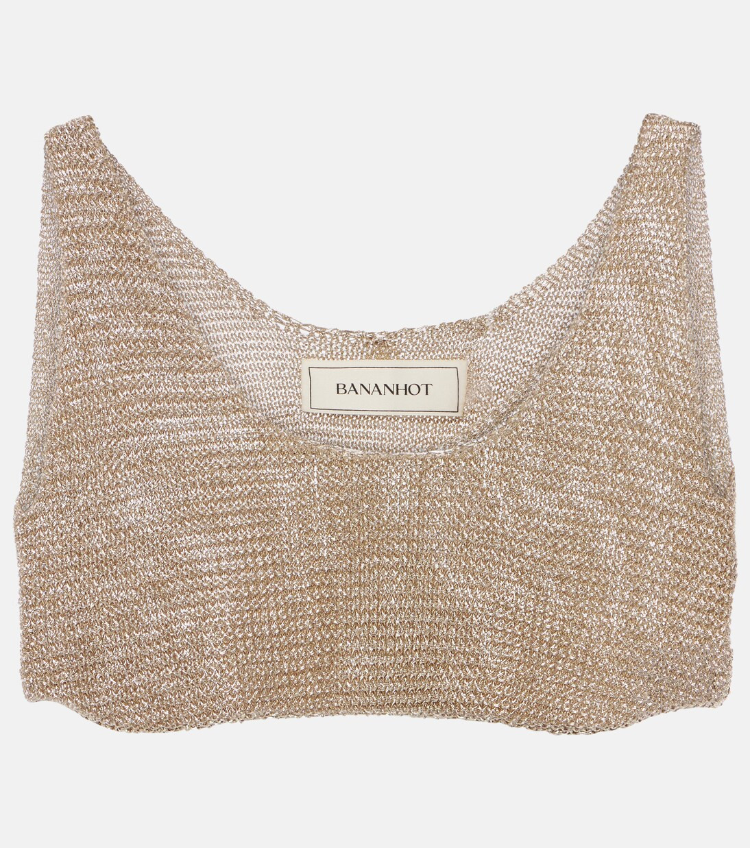 Knitted lamé bra top | Mytheresa (US/CA)