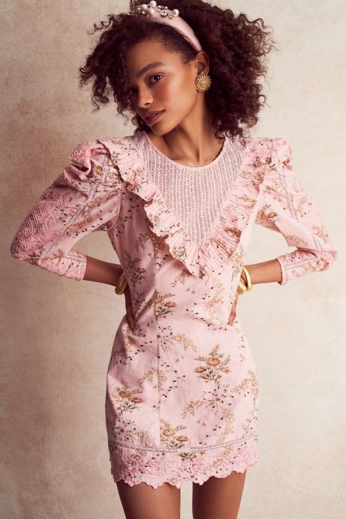 Cedella Mini Dress | LOVESHACKFANCY