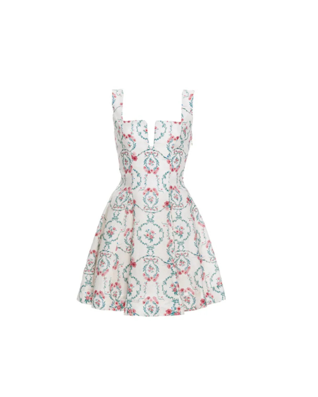 AGUA MOSQUETA WHITE/ PINK / M | FEBE Clothing