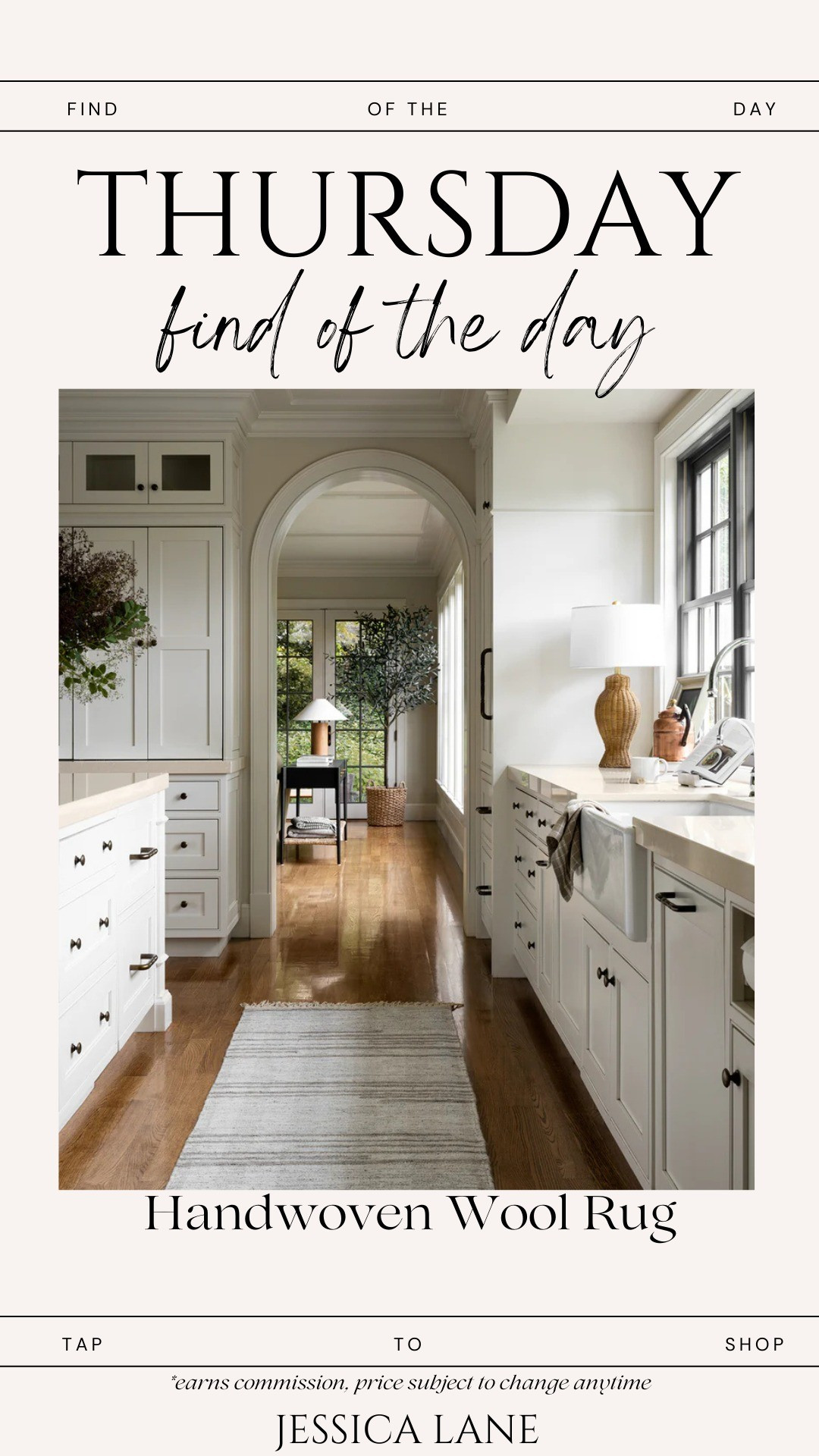 Thursday Favorite Home Finds | Area Rug | Runner | McGee and Co | 

#LTKHome #LTKSaleAlert #LTKStyleTip