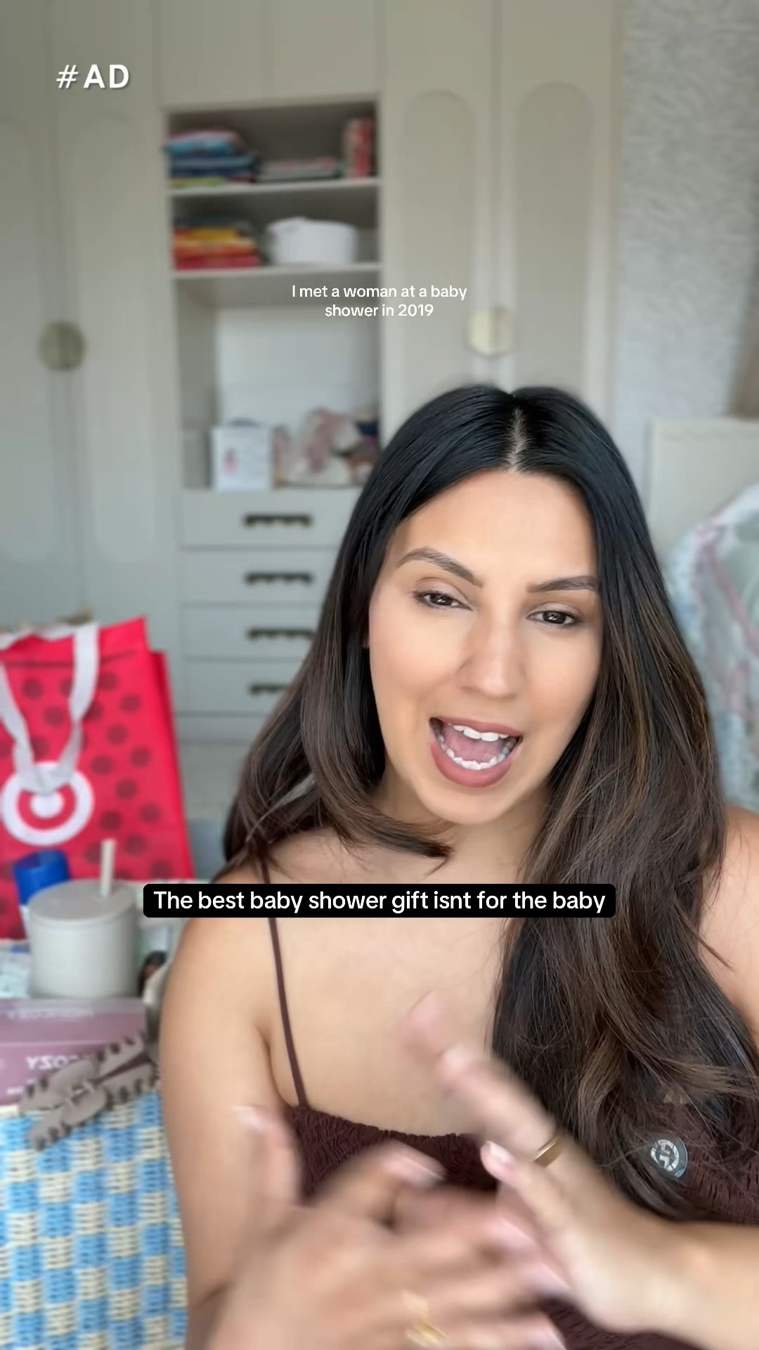 #AD My favorite baby shower gift to give now has absolutely nothing to do with the baby.
It’s a postpartum basket!
Because after having two kids, I finally understand what another mom tried to tell me years ago: everyone remembers the baby, but the mom needs so much love after bringing baby home.
I picked up the @alwaysdiscreet Discreet Postpartum essentials at @Target after using them with my second postpartum recovery and genuinely wishing I had known about them sooner. They’re up to 100% leak-free and fit discreetly under your clothes, which made those early recovery days feel so much easier #AlwaysDiscreet_Partner #TargetPartner
Now I always include them alongside all the other postpartum survival things:
nipple balm, peri bottle, snacks, giant emotional support water bottle, claw clip, lip balm, lactation cookies, the works.