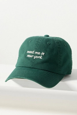 American Needle Meet Me in NY Baseball Cap | Anthropologie (US)