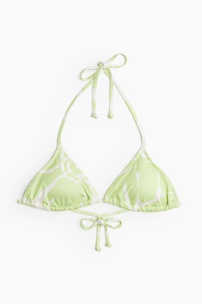 Padded Triangle Bikini Top | H&M (US + CA)