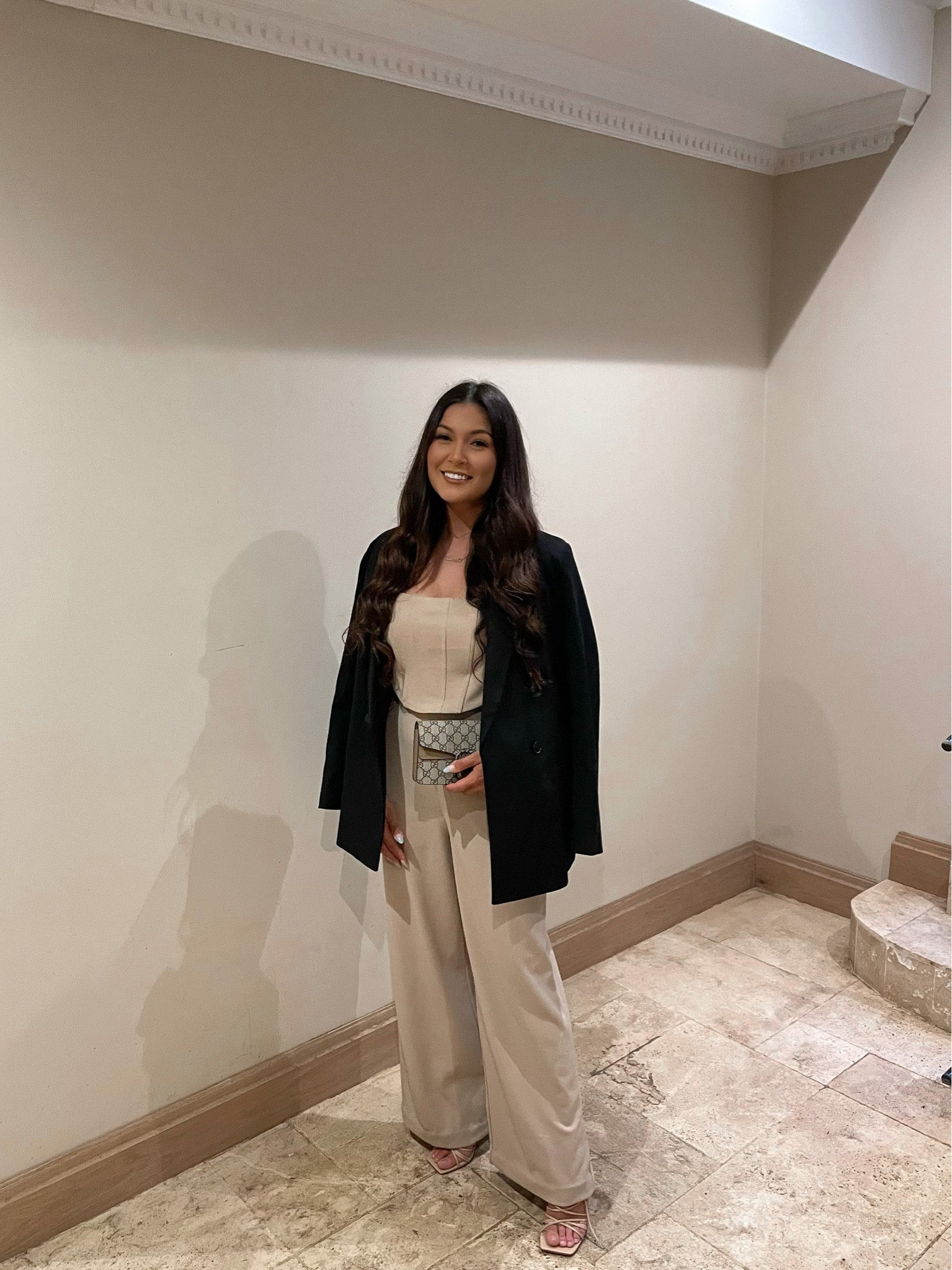 Evening night out beige outfit 

#LTKunder50 #LTKeurope #LTKstyletip