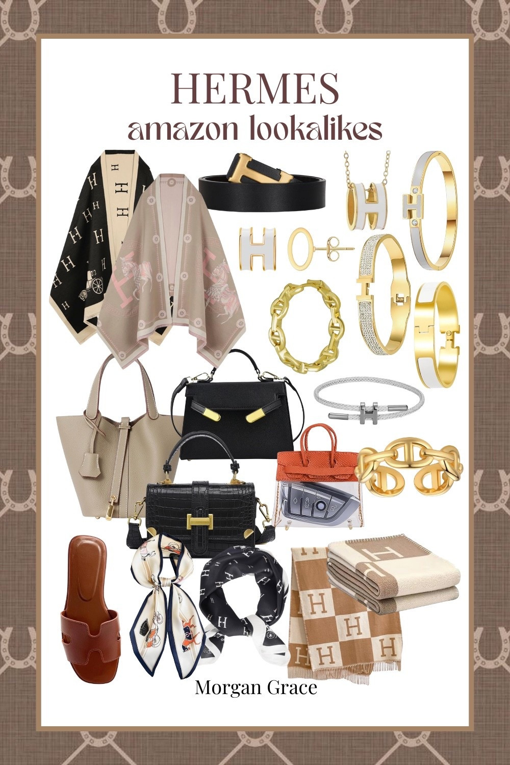 Hermes Amazon Lookalikes

Hermes dupe, designer dupe, designer lookalike, designer fashion dupe, Amazon desk dupe, Amazon Hermes inspired, Amazon fashion, Amazon purse, Amazon gold jewelry, Amazon bracelet, Hermes jewelry dupe, Hermes scarf dupe, Hermes blanket dupe, designer sandals dupe, Hermes sandal dupe

#LTKShoeCrush #LTKFindsUnder50 #LTKItBag