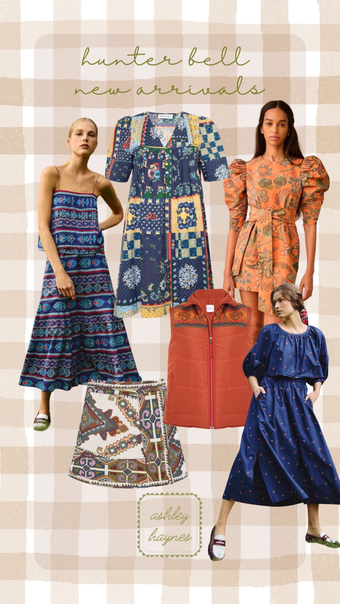 Loving Hunter Bell’s new arrivals! 🔔🤎🐆