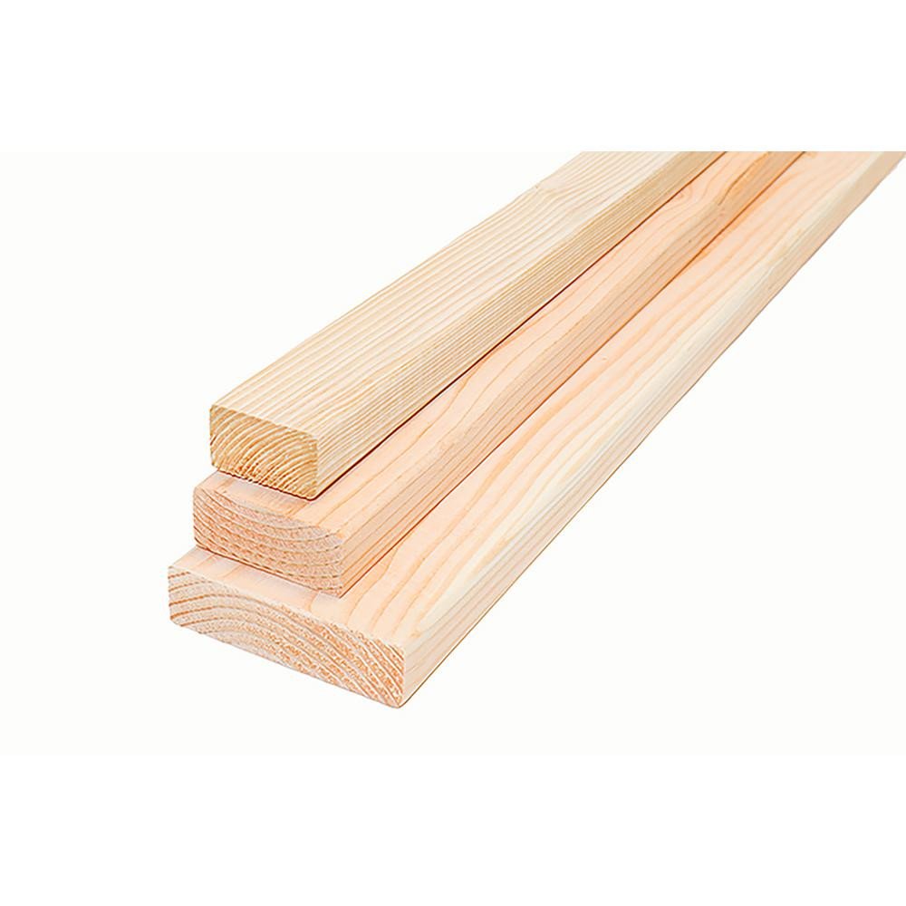2 in. x 3 in. x 96 in. Stud Dry Mixed Species | The Home Depot