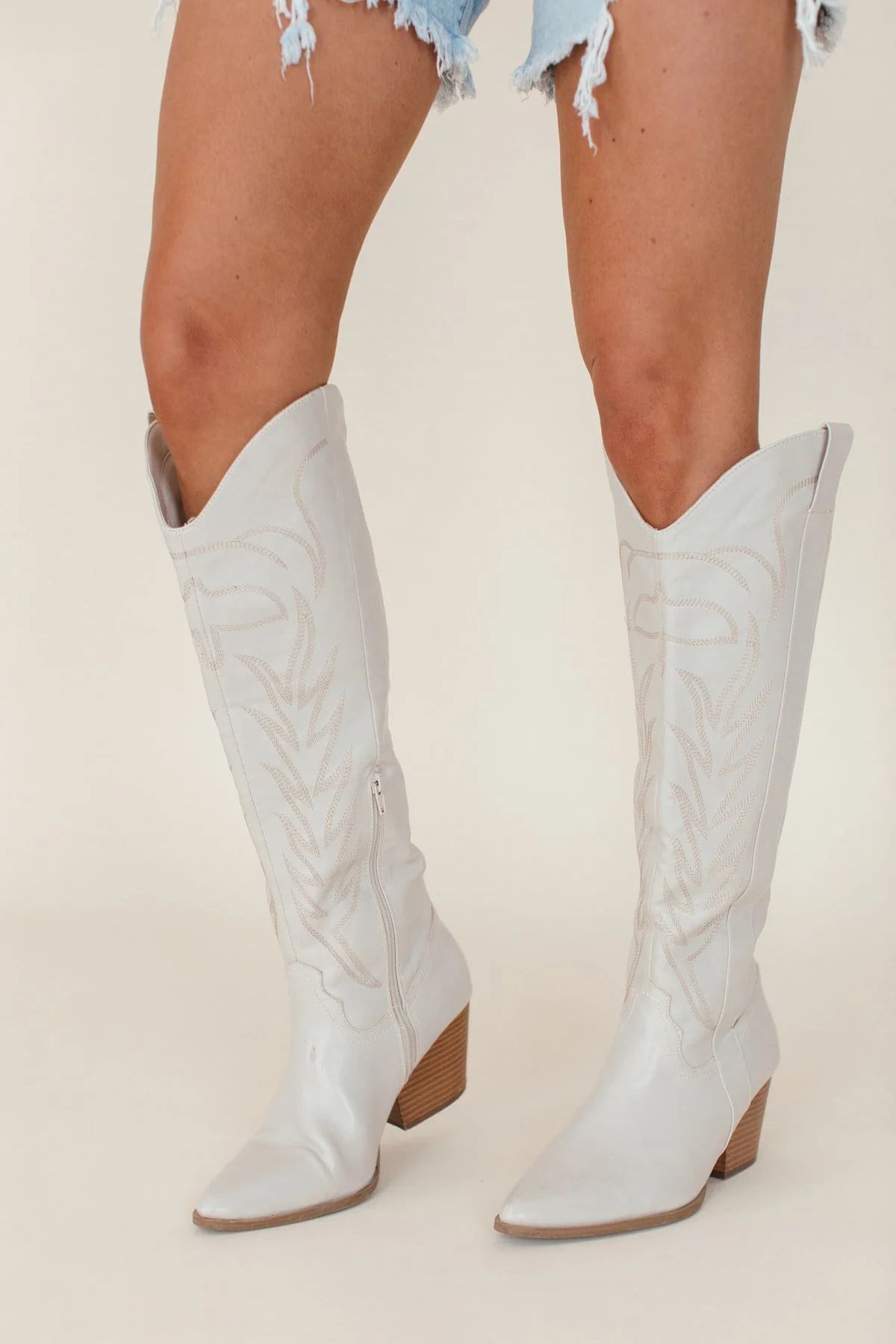RESTOCK - Postie Western Stone Boots | The Post