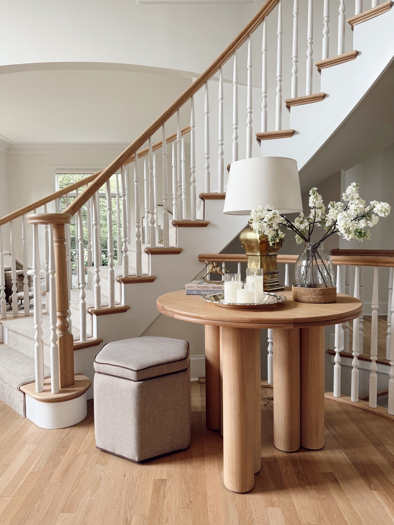 Entryway decor 

Entryway, foyer, round table

#LTKHome