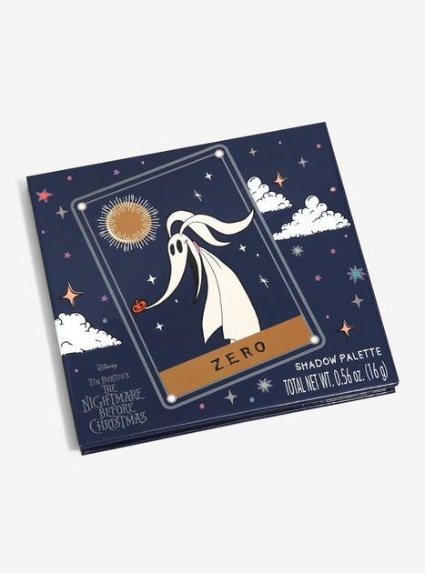 Disney The Nightmare Before Christmas Zero Tarot Card Eyeshadow Palette - BoxLunch Exclusive | BoxLunch