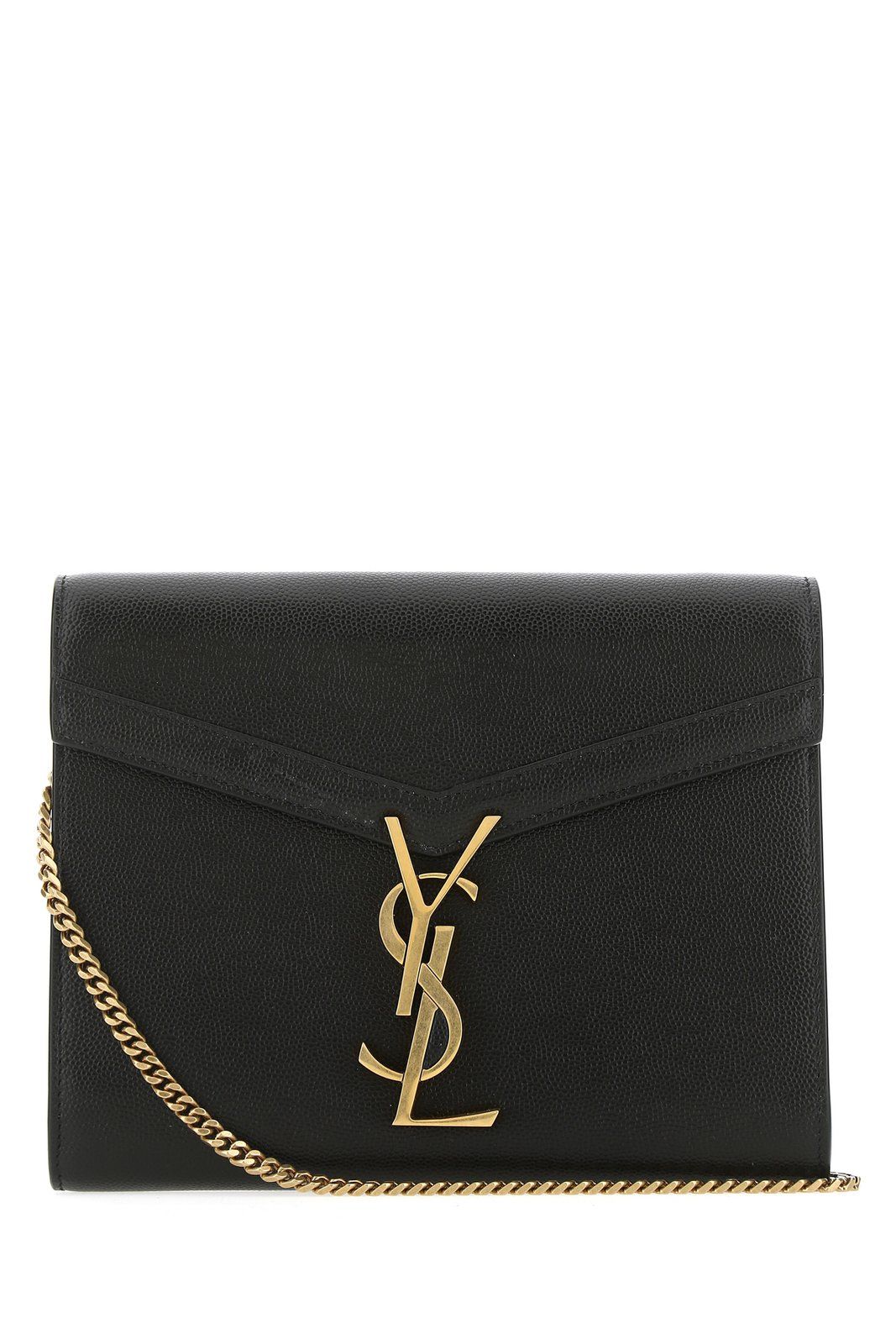 Saint Laurent Cassandra Chained Wallet | Cettire Global