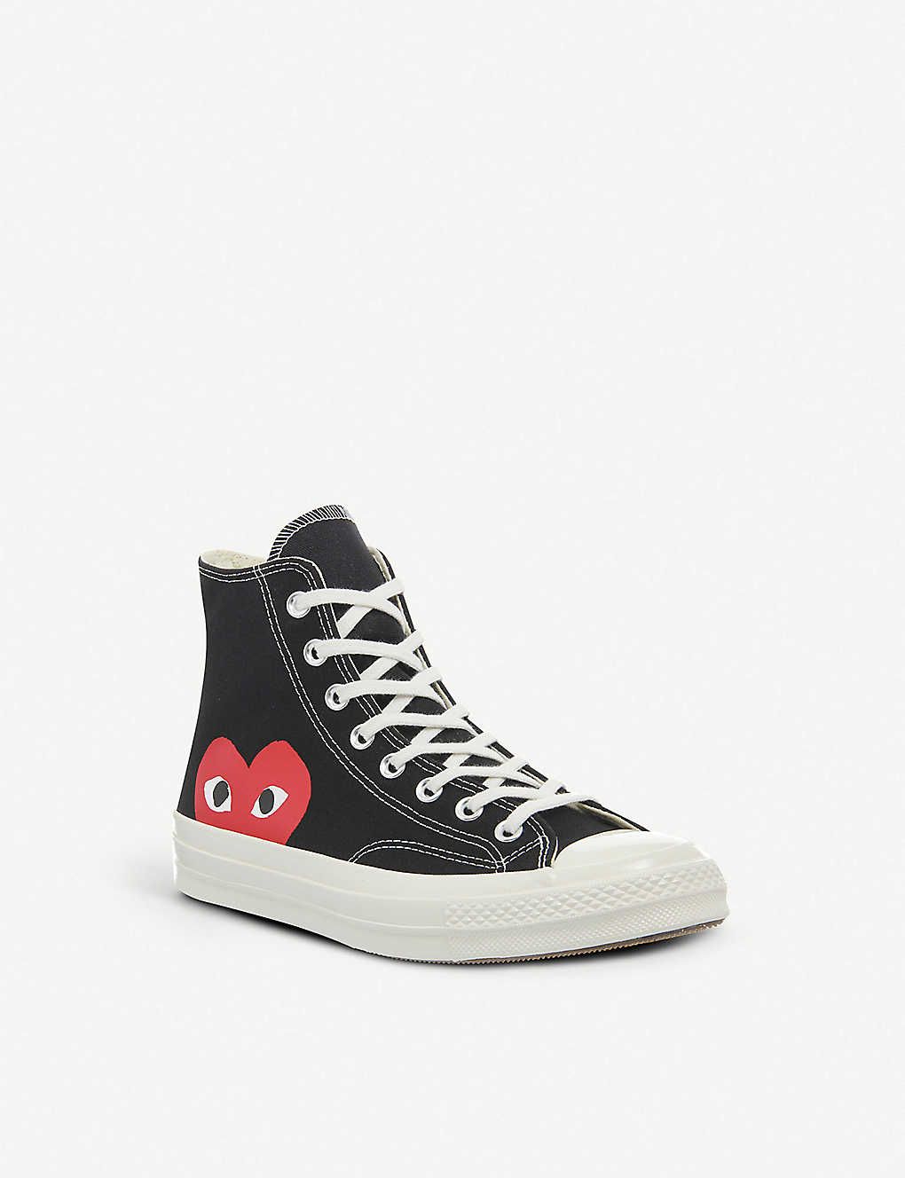 Converse high-top 70s x play cdg trainers | Selfridges