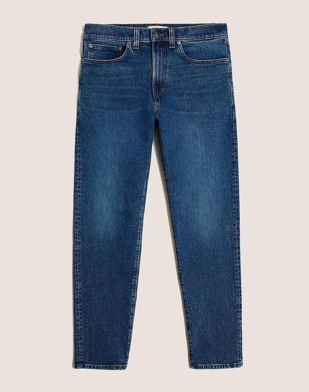 Relaxed Taper Jeans in Banwell Wash | Madewell