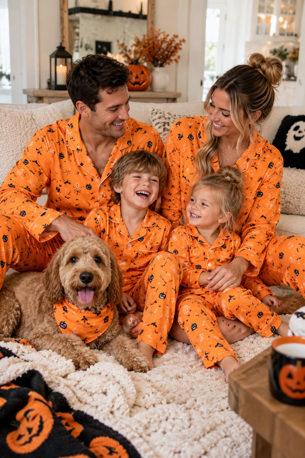 Found the cutest Amazon family Halloween pajamas and now I want a matching set for every October night 👻🎃 So good for staying in, watching scary movies, handing out candy, or taking those cozy family photos at home. #AmazonMustHaves #HalloweenPJs #MatchingPJs #FamilyHalloweenOutfits #HalloweenAtHome #SpookyCute #HalloweenStyle #FallFamilyOutfits #AmazonFashion #HalloweenFinds 

 #LTKSeasonal #LTKU #LTKSaleAlert