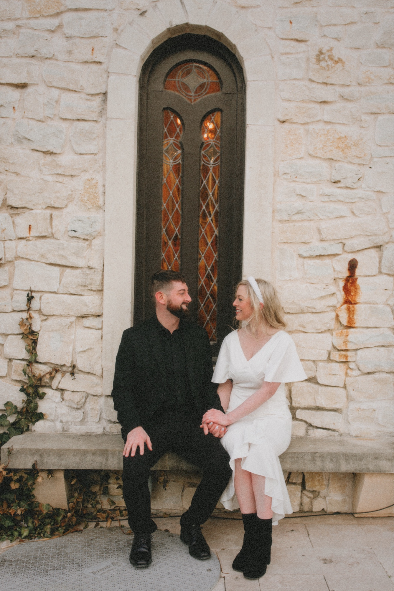 The perfect white dress for engagement photos! 

#LTKMidsize #LTKFindsUnder100 #LTKWedding