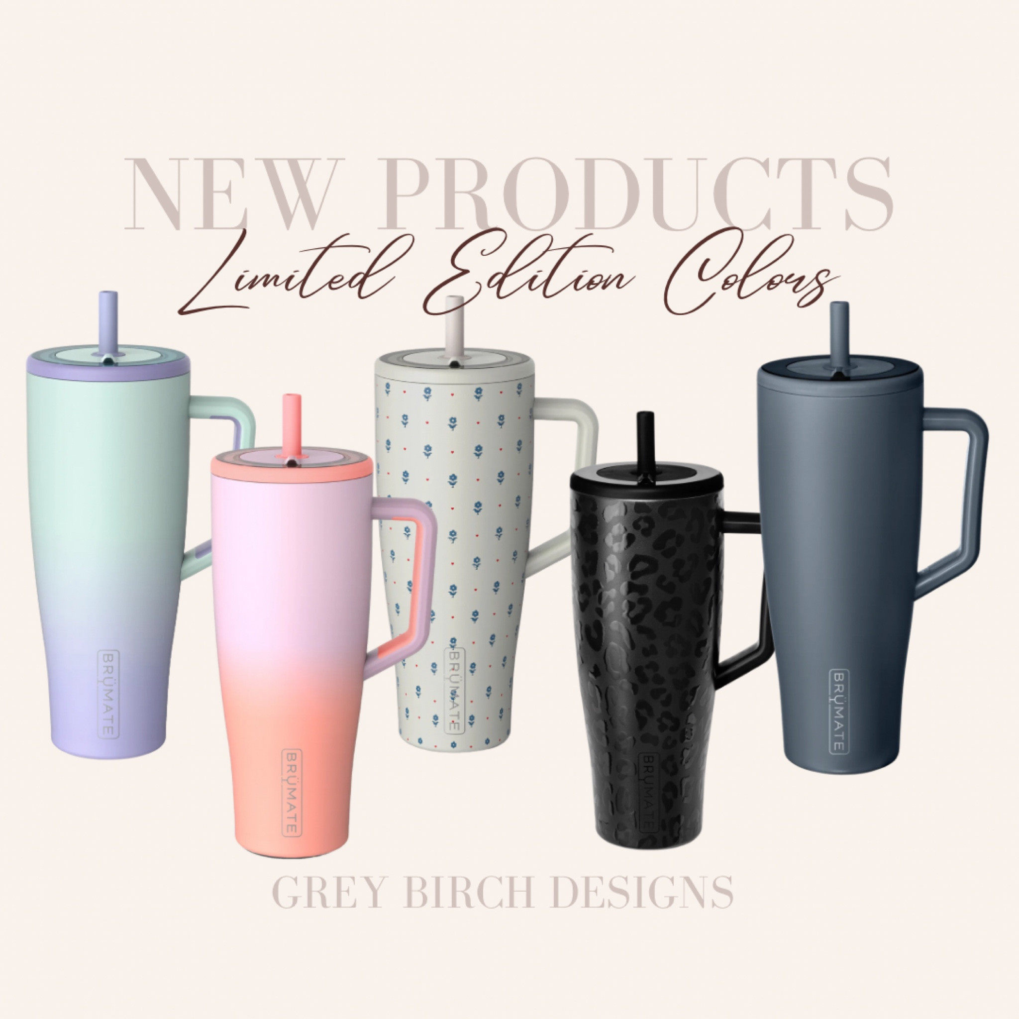 New limited edition colors in the leak proof Brumate 40oz. Tumbler 

#LTKHome #LTKFindsUnder50 #LTKActive
