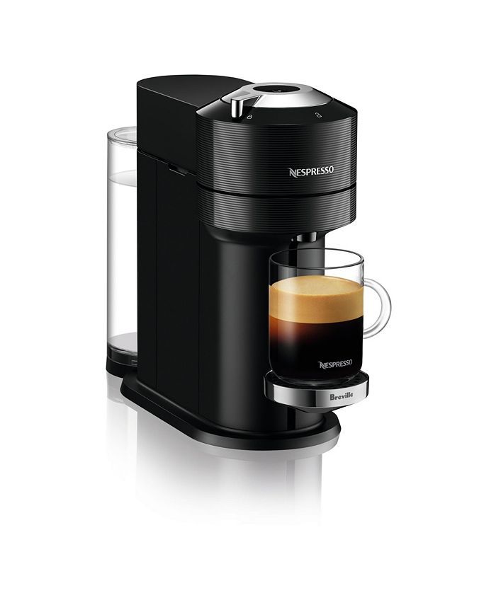Nespresso Vertuo Next Premium Coffee and Espresso Maker by Breville, Classic Black & Reviews - Co... | Macys (US)