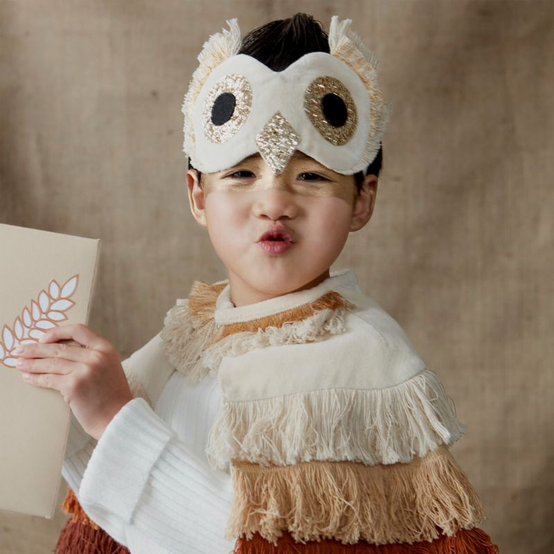 Meri Meri Kids Owl Costume | Crate & Kids | Crate & Barrel