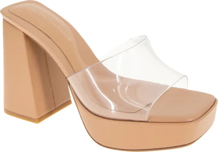 BCBGeneration Galixy Platform Sandal | Nordstrom | Nordstrom