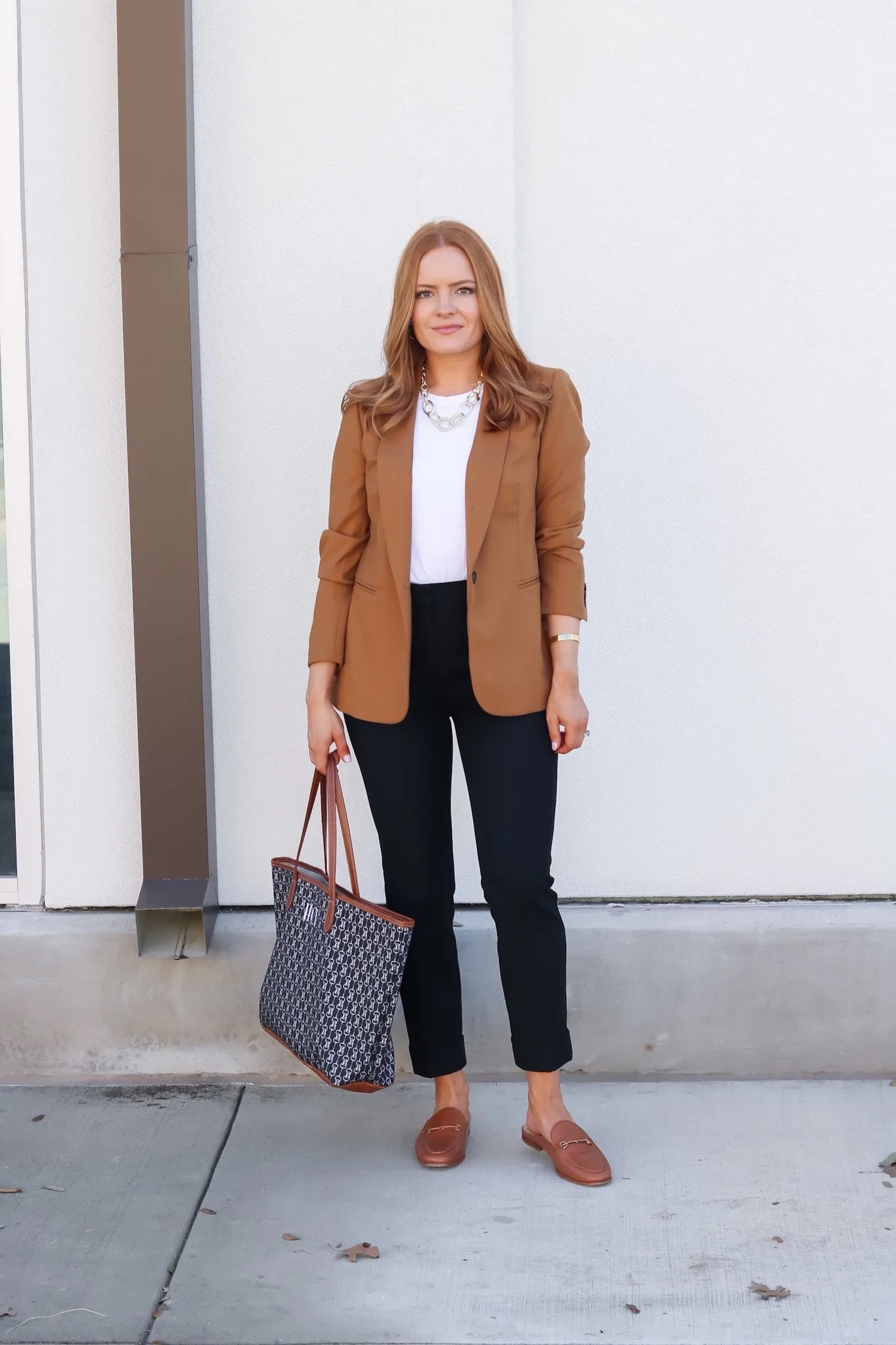 how to style a white tee shirt / spring workwear looks

#LTKSeasonal #LTKstyletip #LTKunder100