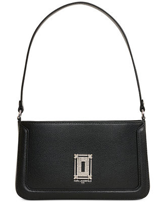 KARL LAGERFELD PARIS Simone Small Leather Demi - Macy's | Macy's
