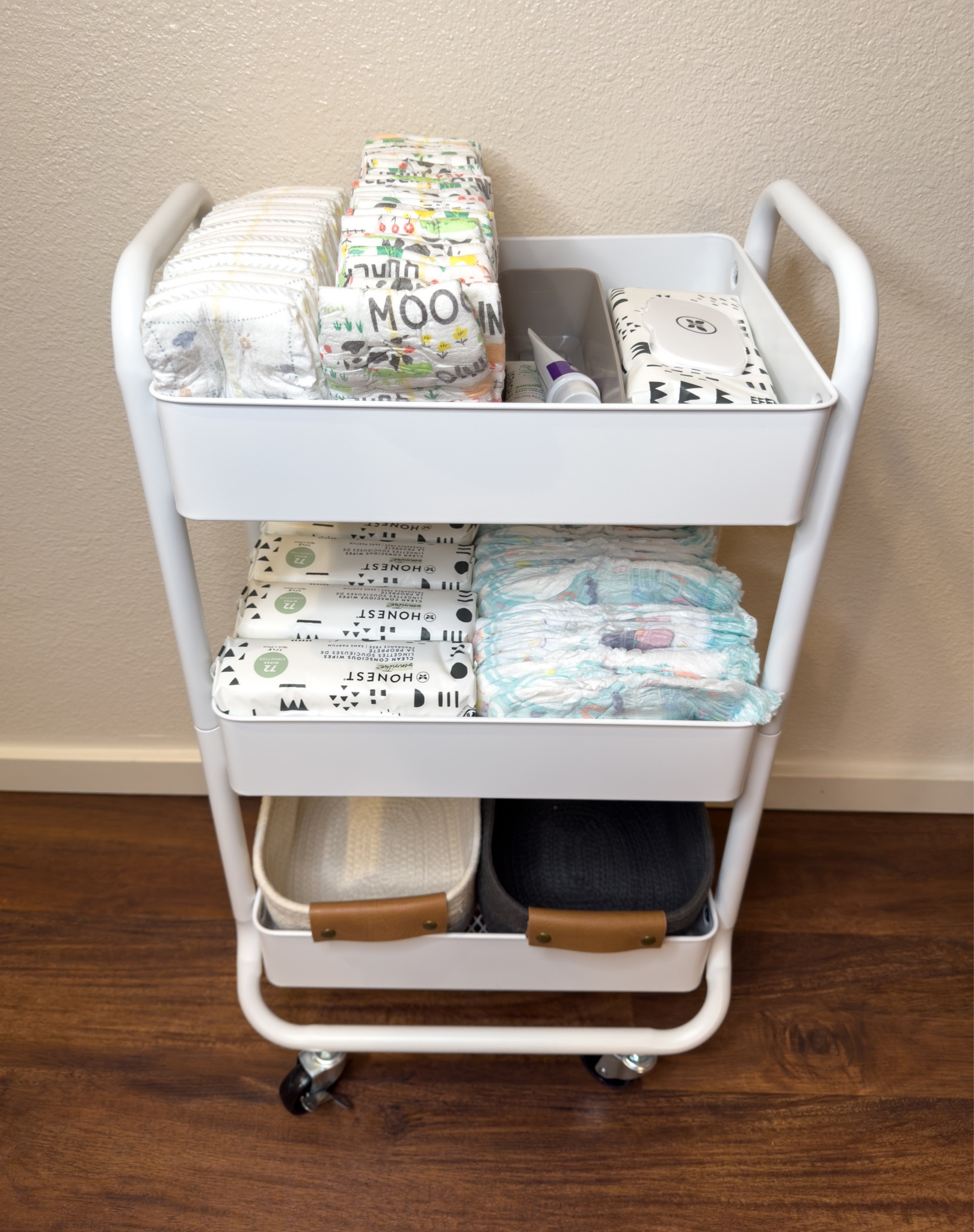 My baby essentials cart. I personally only have items I truly need. Since having 2 kids in diapers (2 under 2) , this is what I use/have. 

Target. Home. Baby registry. Newborn essentials. Must have. 

#LTKbaby #LTKbump #LTKkids