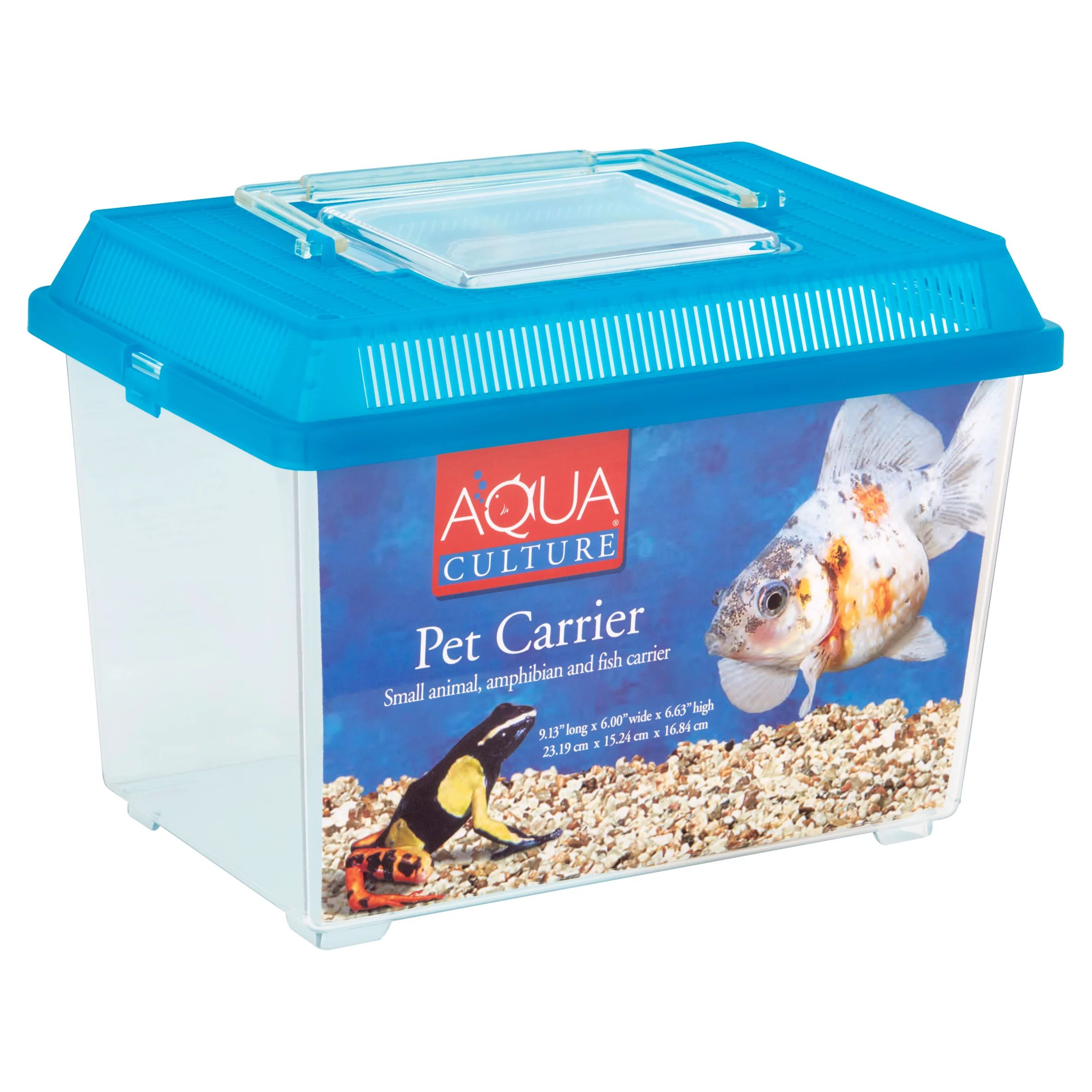 Aqua Culture Pet Carrier for Small Animals, Amphibians & Fish | Walmart (US)