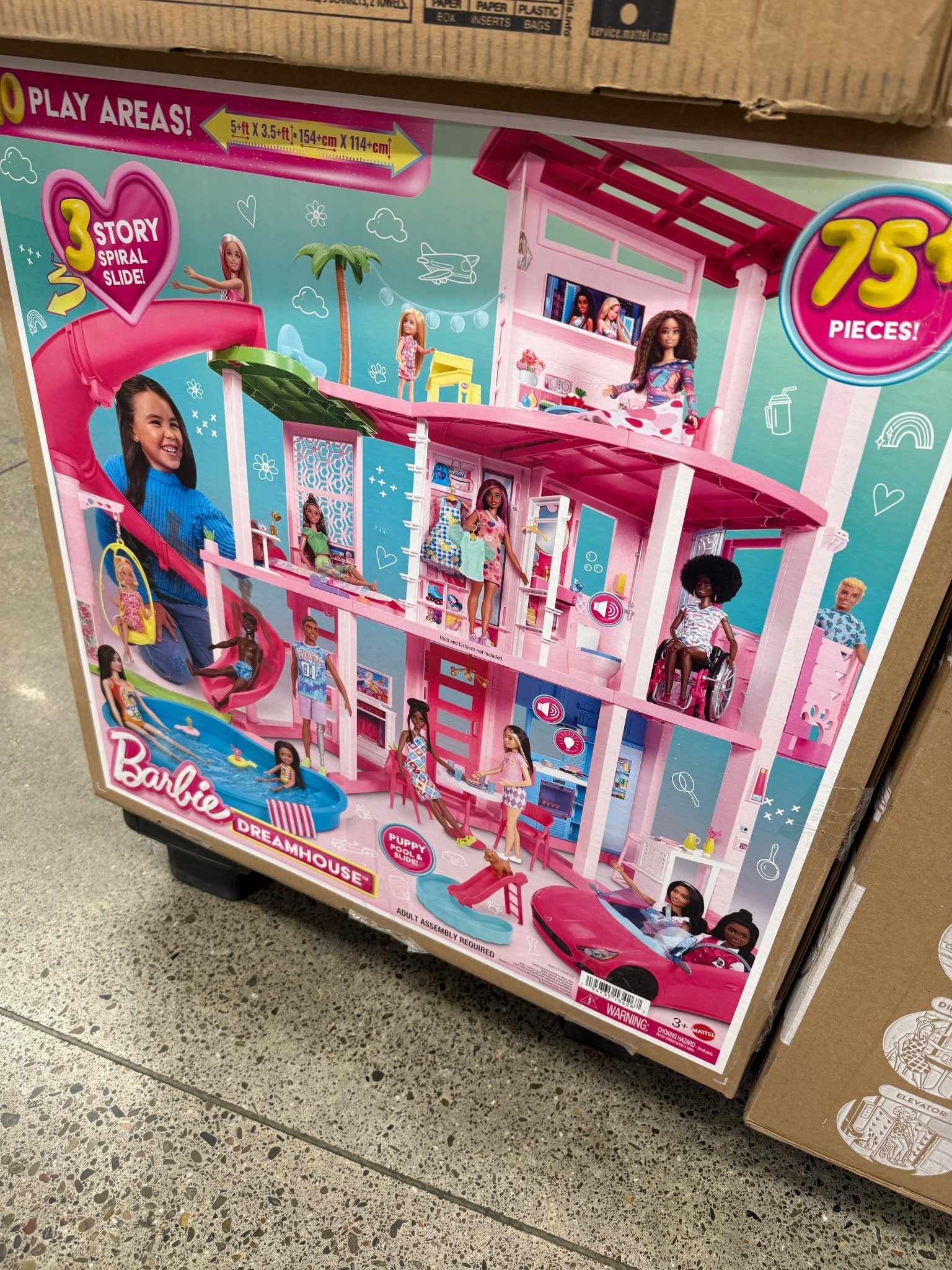 The Barbie Dreamhouse is finally on SALE and this is the lowest price I’ve seen in weeks! 😱🎀

💗 Now $136.99 (was $215.99!)
Over 1000+ bought since yesterday — this one ALWAYS sells out fast!

If you’ve been waiting to grab the Dreamhouse for Christmas morning… this is your sign to RUN! 🎁💞
So many pieces, the slide, the pool — all included!

Tap to shop fast before the price jumps or it’s gone again! 🏃‍♀️💨💗

#LTKHoliday #LTKKids