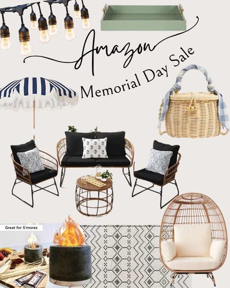 Memorial Day Sale Amazon, Outdoor memorial sale, porch, outdoor decor, memorial sale 

#LTKstyletip #LTKhome